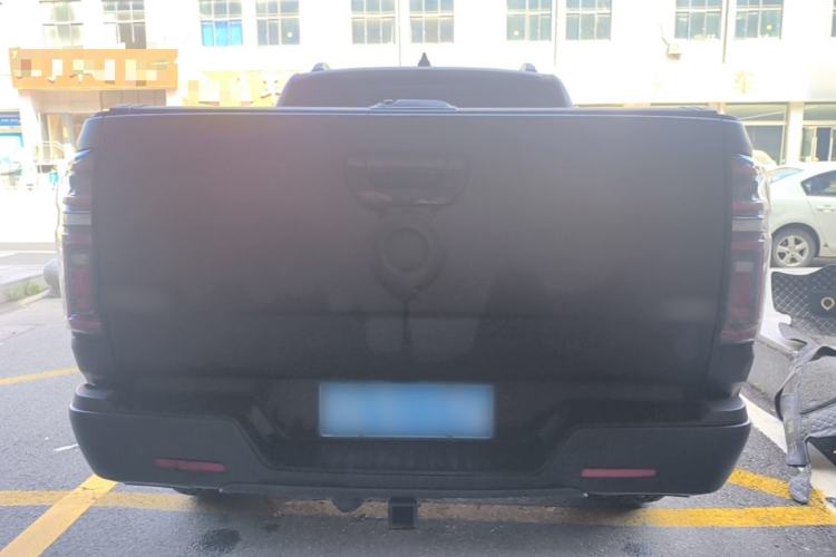 Used Great Wall Poer 2021 2.0T Global Version Automatic Diesel 4x4 Comfort Trim Standard Box GW4D20M Rear