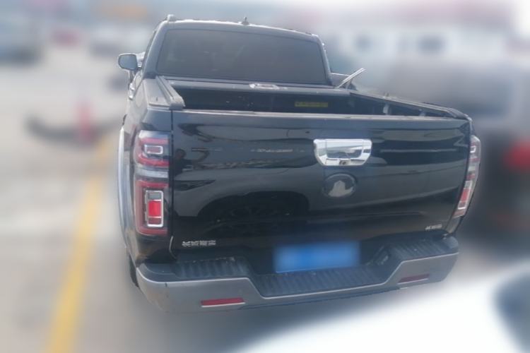 Used Great Wall Poer 2021 2.0T Global Version Automatic Gasoline 4x4 Prestige Standard Cab GW4C20B Rear