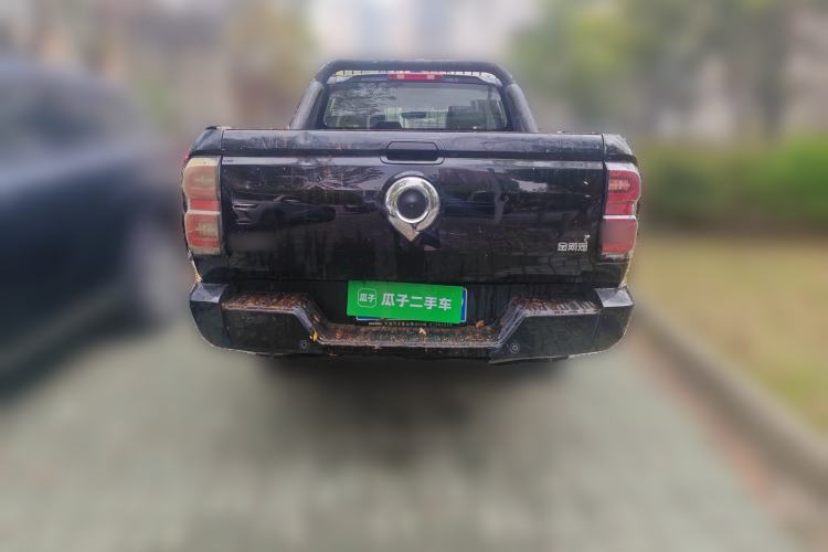 Used Great Wall Poer 2021 2.0T Commercial Version Manual Diesel 4x4 Elite Long-Box GW4D20M Rear
