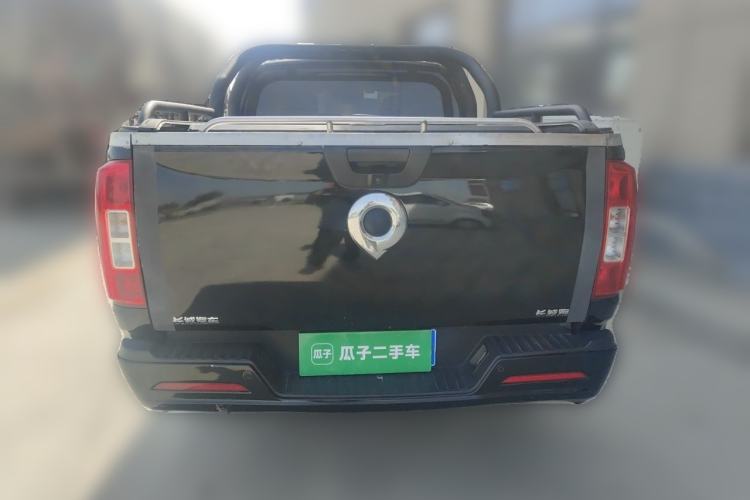 Used Great Wall Poer 2021 2.0T Commercial Version Automatic Diesel Two-Wheel Drive Navigation Type Long Bed – GW4D20M Rear