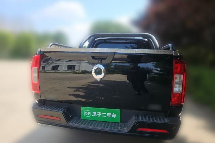 Used Great Wall Poer 2021 2.0T Commercial Version Automatic Diesel Two-Wheel Drive Elite Trim with Long Bed – GW4D20M Rear