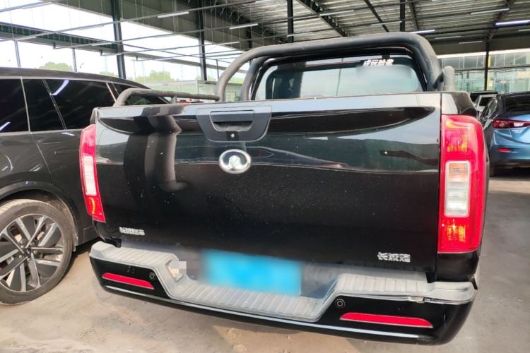 Used Great Wall Poer 2021 2.0T Commercial Version Automatic Diesel Two-Wheel Drive Elite Trim with Long Bed – GW4D20M Rear