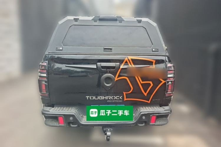 Used Great Wall Poer 2021 2.0T Off-Road Version Automatic Diesel 4x4 Mount Everest Edition GW4D20M Rear
