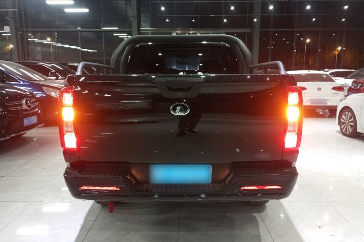 Used Great Wall Poer 2021 2.0T Commercial Version Automatic Diesel Two-Wheel Drive Elite Trim with Long Bed – GW4D20M Rear