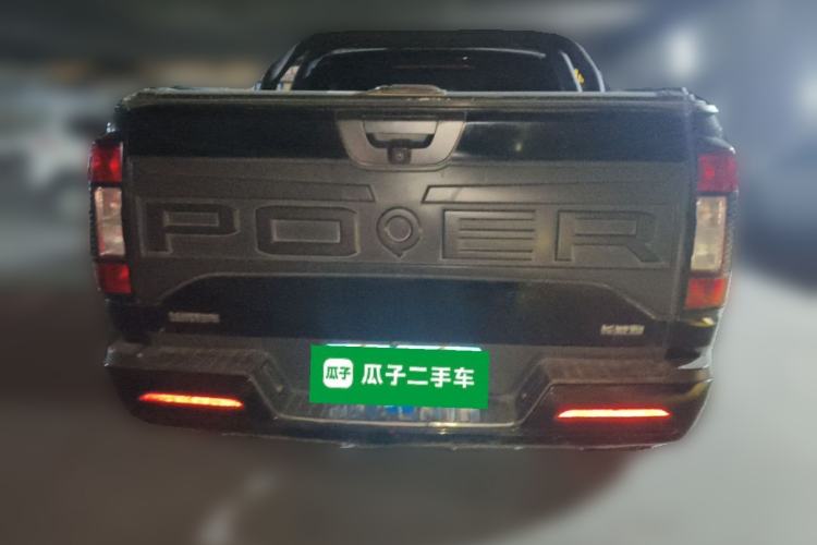 Used Great Wall Poer 2021 2.0T Commercial Version Automatic Diesel Two-Wheel Drive Elite Trim with Long Bed – GW4D20M Rear