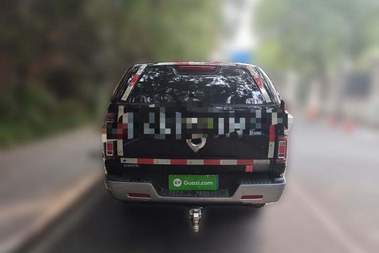 Used Great Wall Poer 2021 2.0T Global Version Automatic Gasoline 4x4 Prestige Standard Cab GW4C20B Rear