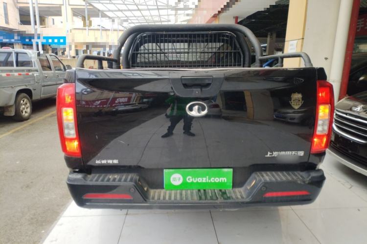 Used Great Wall Poer 2021 2.0T Commercial Version Manual Diesel 4x4 Elite Long-Box GW4D20M Rear