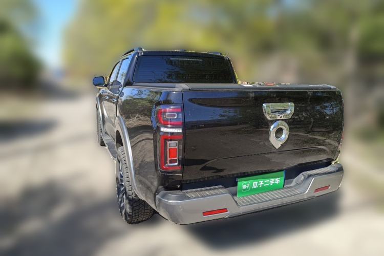 Used Great Wall Poer 2021 2.0T Global Version Automatic Diesel 4x4 Prestige Standard Cab GW4D20M Rear Left 45 Deg