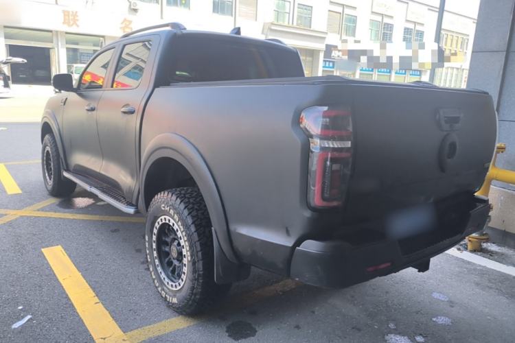 Used Great Wall Poer 2021 2.0T Global Version Automatic Diesel 4x4 Comfort Trim Standard Box GW4D20M Rear Left 45 Deg