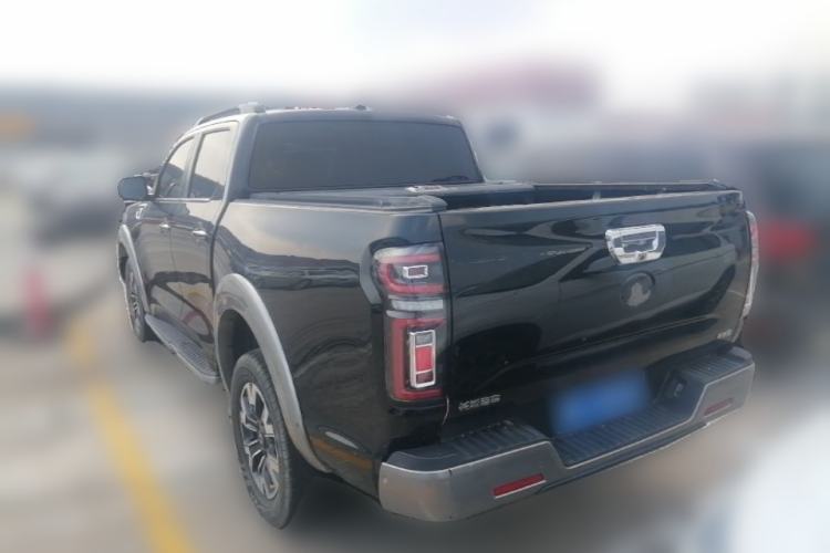 Used Great Wall Poer 2021 2.0T Global Version Automatic Gasoline 4x4 Prestige Standard Cab GW4C20B Rear Left 45 Deg