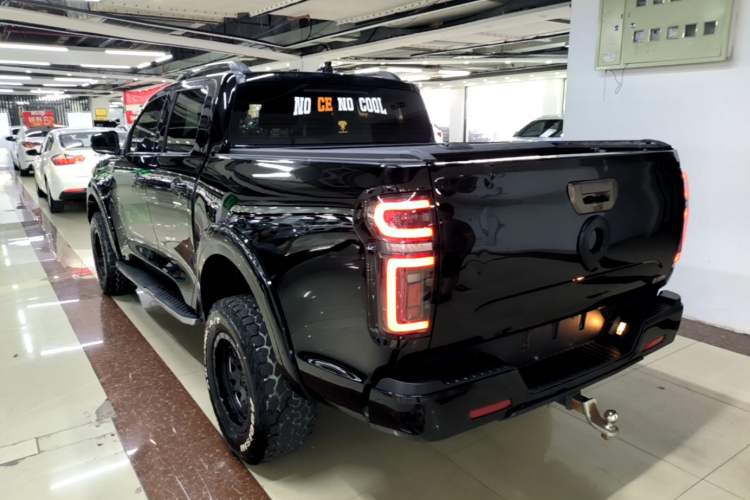 Used Great Wall Poer 2021 2.0T Global Version Automatic Diesel 4x4 Comfort Trim Standard Box GW4D20M Rear Left 45 Deg