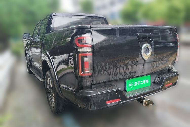 Used Great Wall Poer 2021 2.0T Global Version Automatic Diesel 4x4 Comfort Class Standard Box Trailer Edition GW4D20M Rear Left 45 Deg