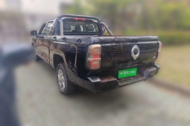 Used Great Wall Poer 2021 2.0T Commercial Version Manual Diesel 4x4 Elite Long-Box GW4D20M Rear Left 45 Deg