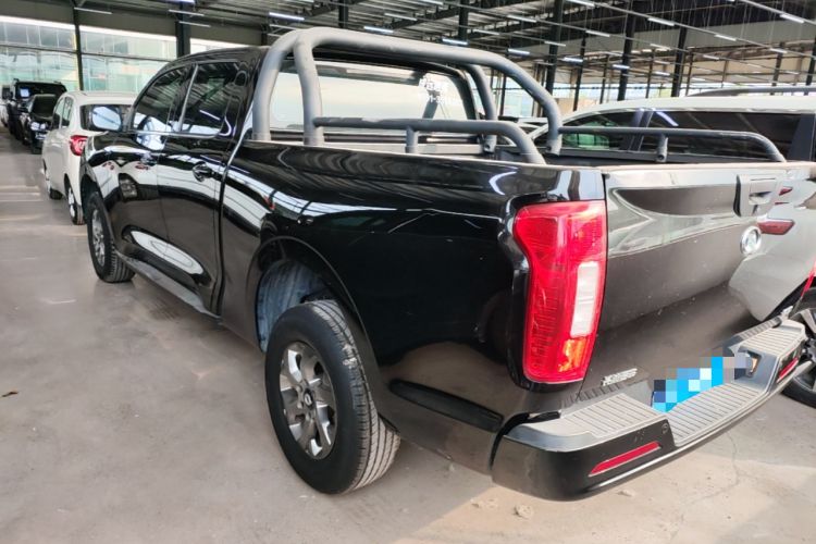 Used Great Wall Poer 2021 2.0T Commercial Version Automatic Diesel Two-Wheel Drive Elite Trim with Long Bed – GW4D20M Rear Left 45 Deg