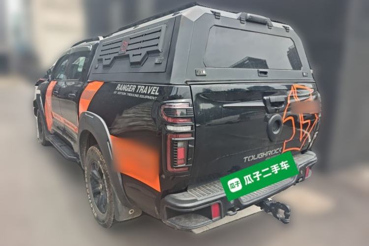 Used Great Wall Poer 2021 2.0T Off-Road Version Automatic Diesel 4x4 Mount Everest Edition GW4D20M Rear Left 45 Deg