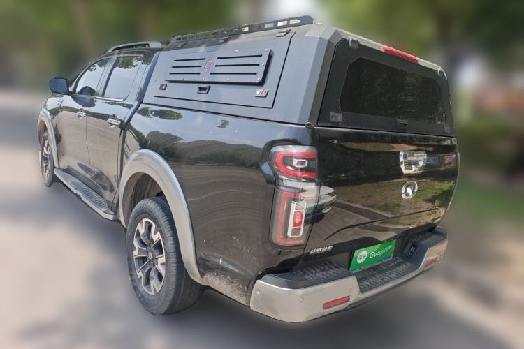 Used Great Wall Poer 2021 2.0T Global Version Automatic Diesel 4x4 Prestige Standard Cab GW4D20M Rear Left 45 Deg