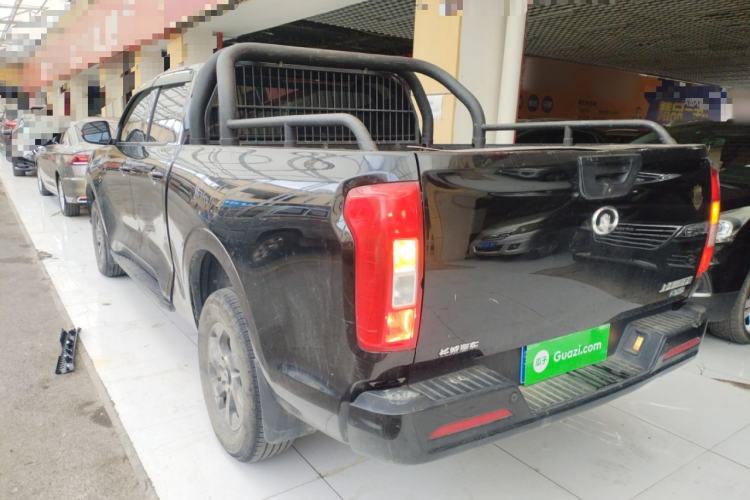 Used Great Wall Poer 2021 2.0T Commercial Version Manual Diesel 4x4 Elite Long-Box GW4D20M Rear Left 45 Deg