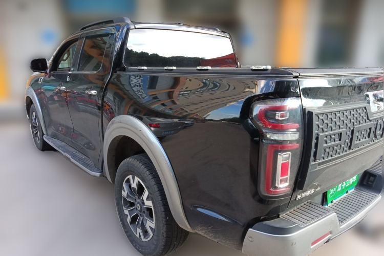 Used Great Wall Poer 2021 2.0T Global Version Automatic Diesel 4x4 Prestige Standard Cab GW4D20M Rear Left 45 Deg