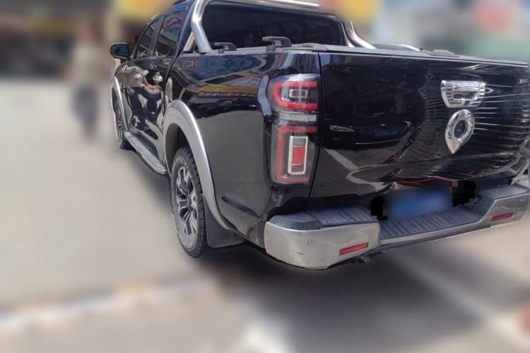 Used Great Wall Poer 2021 2.0T Global Version Automatic Gasoline 4x4 Comfort Trim Standard Cab GW4C20B Rear Left 45 Deg