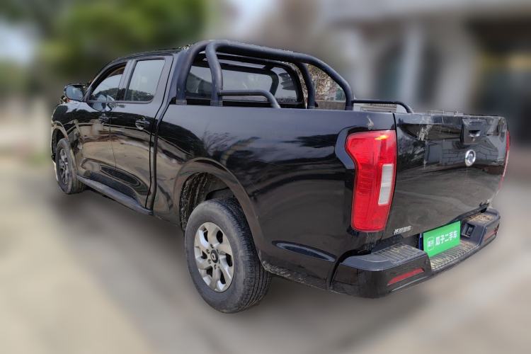 Used Great Wall Poer 2021 2.0T Commercial Version Automatic Diesel 4x4 Elite Long-Box GW4D20M Rear Left 45 Deg