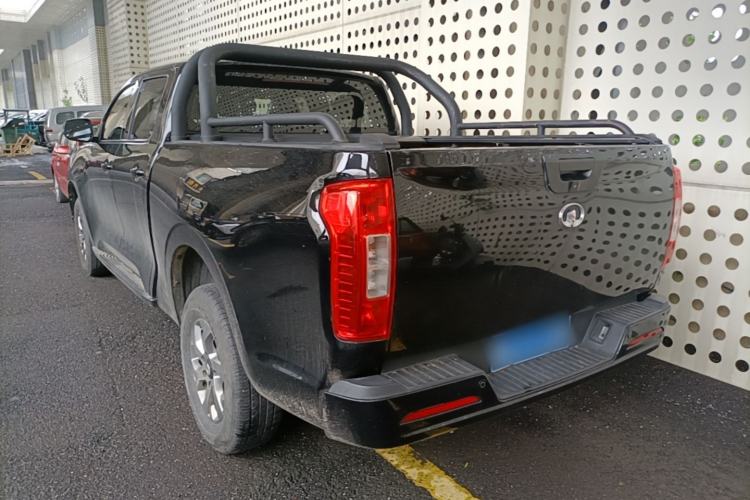 Used Great Wall Poer 2021 2.0T Commercial Version Automatic Diesel Two-Wheel Drive Elite Trim with Long Bed – GW4D20M Rear Left 45 Deg