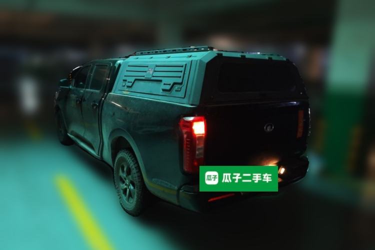 Used Great Wall Poer 2021 2.0T Commercial Version Automatic Diesel 4x4 Navigation-Ready Long-Box GW4D20M Rear Left 45 Deg