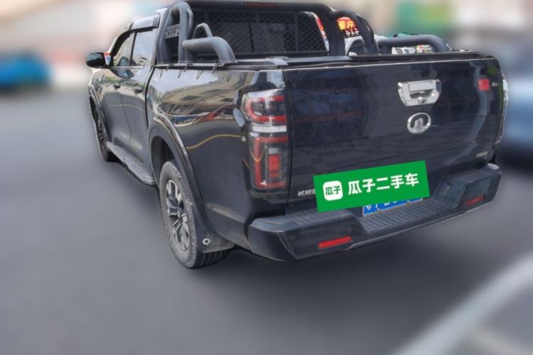 Used Great Wall Poer 2021 2.0T Global Version Passenger Car Automatic Gasoline Two-Wheel Drive Comfort Trim Standard Box – GW4C20B Rear Left 45 Deg