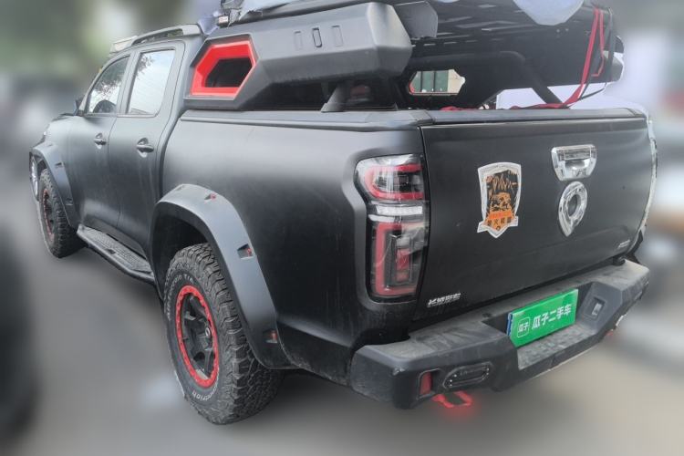 Used Great Wall Poer 2021 2.0T Black Bullet Special Edition GW4C20B Rear Left 45 Deg