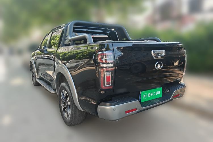 Used Great Wall Poer 2021 2.0T Global Version Automatic Diesel 4x4 Prestige Standard Cab GW4D20M Rear Left 45 Deg