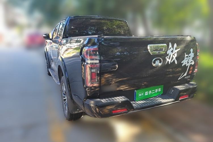 Used Great Wall Poer 2021 2.0T Global Version Automatic Diesel 4x4 Comfort Trim Standard Box GW4D20M Rear Left 45 Deg