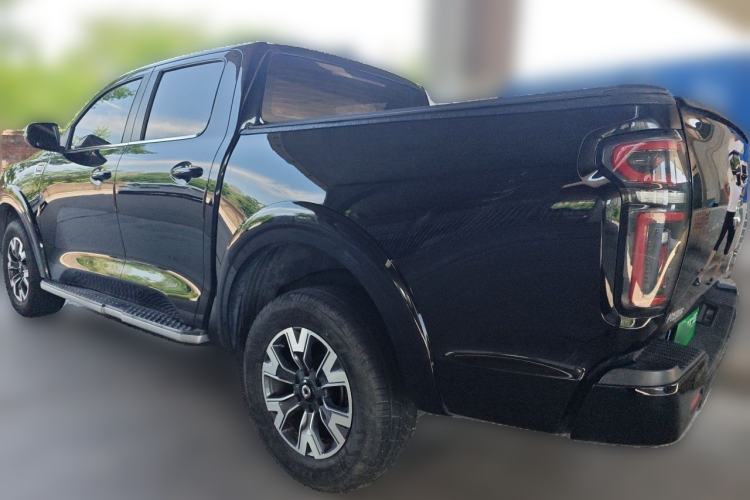 Used Great Wall Poer 2021 2.0T Global Version Passenger Automatic Diesel Two-Wheel Drive Comfort Trim Standard Cab GW4D20M Rear Left 45 Deg