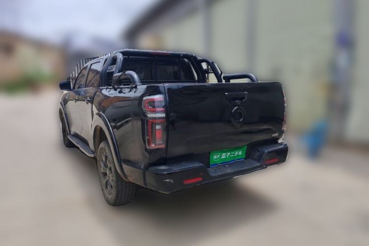 Used Great Wall Poer 2021 2.0T Global Version Passenger Automatic Diesel Two-Wheel Drive Comfort Trim Standard Cab GW4D20M Rear Left 45 Deg