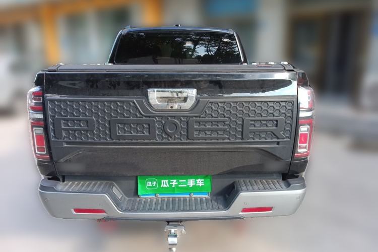 Used Great Wall Poer 2021 2.0T Global Version Automatic Diesel 4x4 Prestige Standard Cab GW4D20M Rear