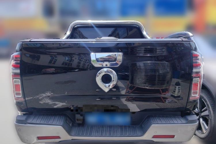 Used Great Wall Poer 2021 2.0T Global Version Automatic Gasoline 4x4 Comfort Trim Standard Cab GW4C20B Rear
