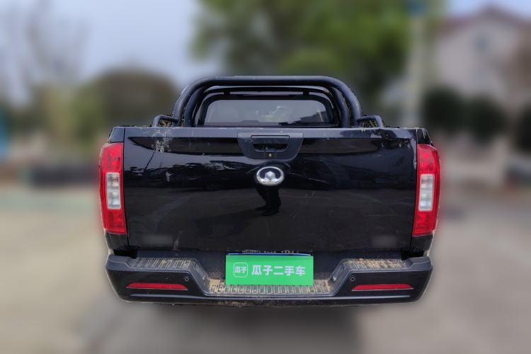 Used Great Wall Poer 2021 2.0T Commercial Version Automatic Diesel 4x4 Elite Long-Box GW4D20M Rear