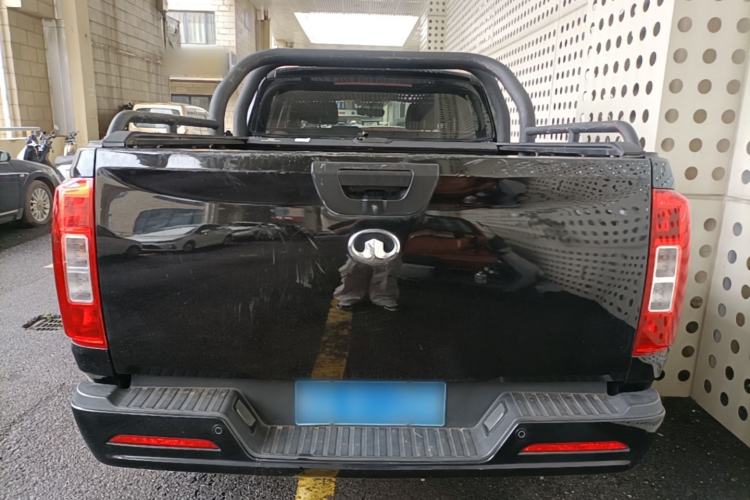 Used Great Wall Poer 2021 2.0T Commercial Version Automatic Diesel Two-Wheel Drive Elite Trim with Long Bed – GW4D20M Rear