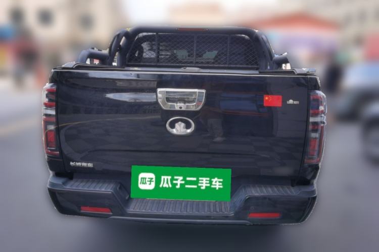 Used Great Wall Poer 2021 2.0T Global Version Passenger Car Automatic Gasoline Two-Wheel Drive Comfort Trim Standard Box – GW4C20B Rear