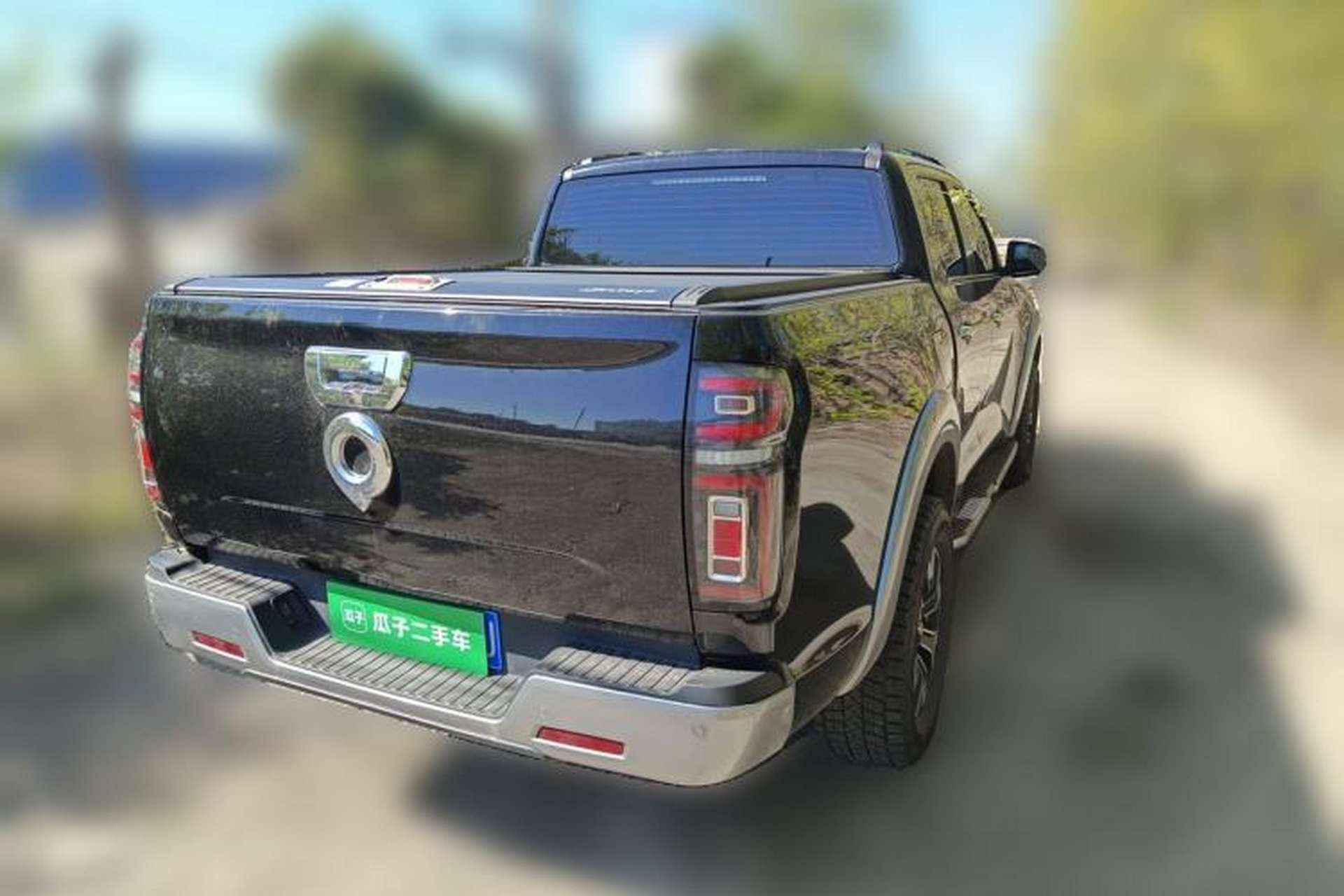 Used Great Wall Poer 2021 2.0T Global Version Automatic Diesel 4x4 Prestige Standard Cab GW4D20M Rear Right 45 Deg