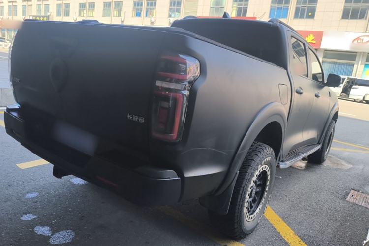 Used Great Wall Poer 2021 2.0T Global Version Automatic Diesel 4x4 Comfort Trim Standard Box GW4D20M Rear Right 45 Deg