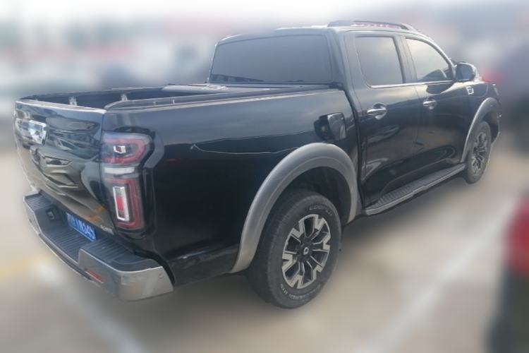 Used Great Wall Poer 2021 2.0T Global Version Automatic Gasoline 4x4 Prestige Standard Cab GW4C20B Rear Right 45 Deg