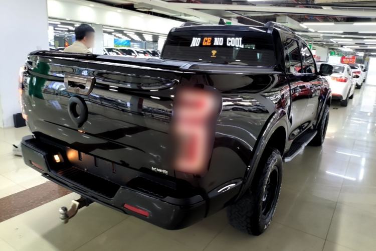Used Great Wall Poer 2021 2.0T Global Version Automatic Diesel 4x4 Comfort Trim Standard Box GW4D20M Rear Right 45 Deg