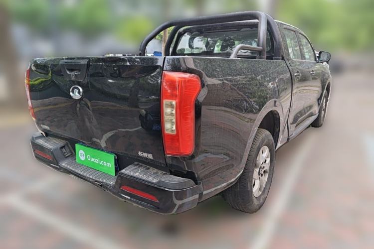 Used Great Wall Poer 2021 2.0T Commercial Version Manual Transmission Gasoline Two-Wheel Drive Elite Trim with Long Bed – GW4C20B Rear Right 45 Deg