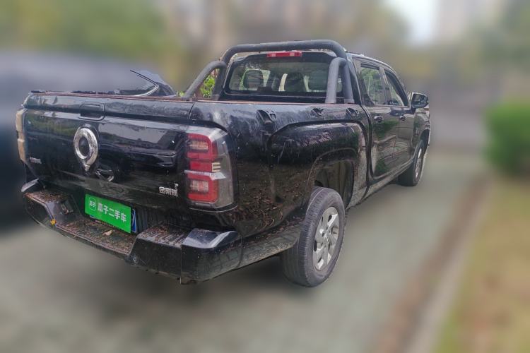 Used Great Wall Poer 2021 2.0T Commercial Version Manual Diesel 4x4 Elite Long-Box GW4D20M Rear Right 45 Deg