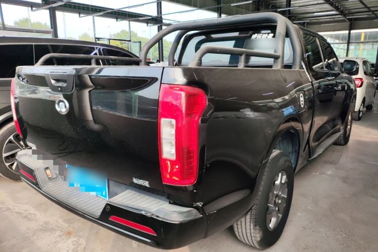Used Great Wall Poer 2021 2.0T Commercial Version Automatic Diesel Two-Wheel Drive Elite Trim with Long Bed – GW4D20M Rear Right 45 Deg