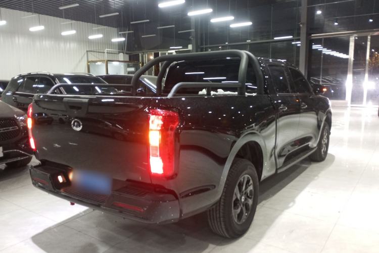 Used Great Wall Poer 2021 2.0T Commercial Version Automatic Diesel Two-Wheel Drive Elite Trim with Long Bed – GW4D20M Rear Right 45 Deg