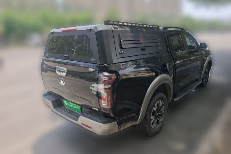 Used Great Wall Poer 2021 2.0T Global Version Automatic Diesel 4x4 Prestige Standard Cab GW4D20M Rear Right 45 Deg