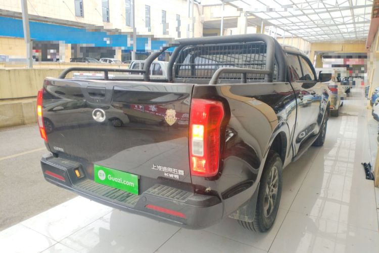 Used Great Wall Poer 2021 2.0T Commercial Version Manual Diesel 4x4 Elite Long-Box GW4D20M Rear Right 45 Deg