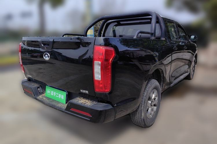 Used Great Wall Poer 2021 2.0T Commercial Version Automatic Diesel 4x4 Elite Long-Box GW4D20M Rear Right 45 Deg