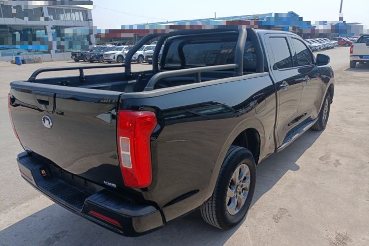 Used Great Wall Poer 2021 2.0T Commercial Version Manual Diesel Two-Wheel Drive Elite Long-Box GW4D20M Rear Right 45 Deg