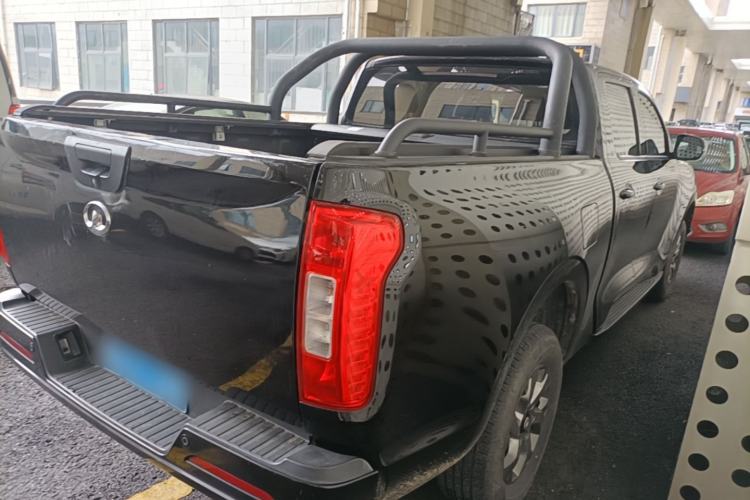 Used Great Wall Poer 2021 2.0T Commercial Version Automatic Diesel Two-Wheel Drive Elite Trim with Long Bed – GW4D20M Rear Right 45 Deg